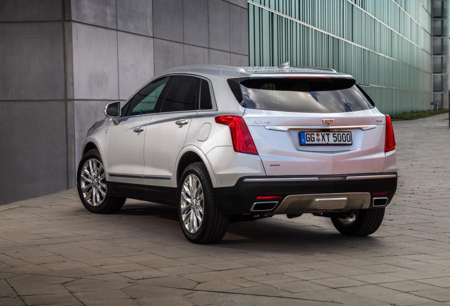  Cadillac XT5 2016 года  (EU) (фото 12 из 42)